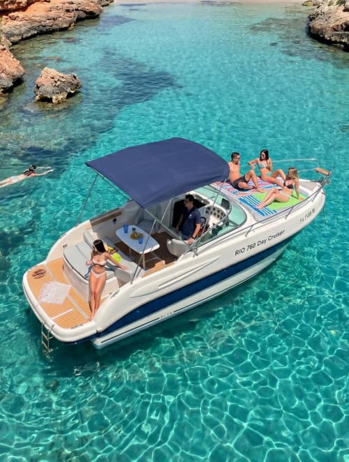 Ganztägiges Bootserlebnis