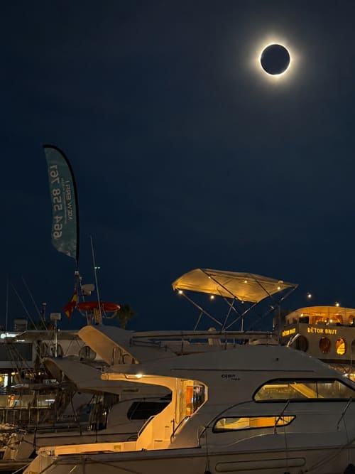 Solar eclipse August 12th!