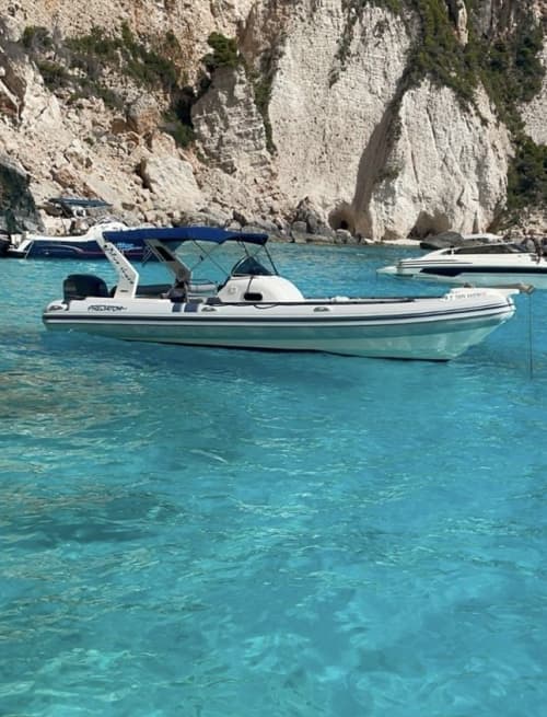Croisière privée dans le golfe Saronique