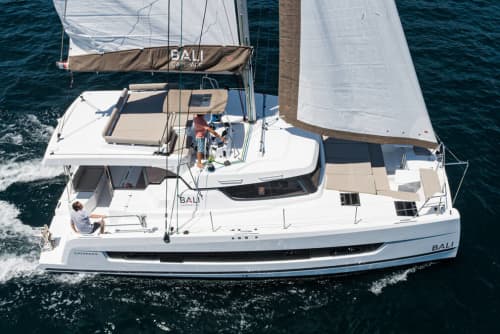 Catamaran Day Trip