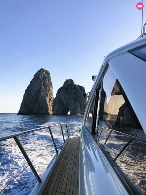 Explore Capri by Boat – Full Day Private Island Experience