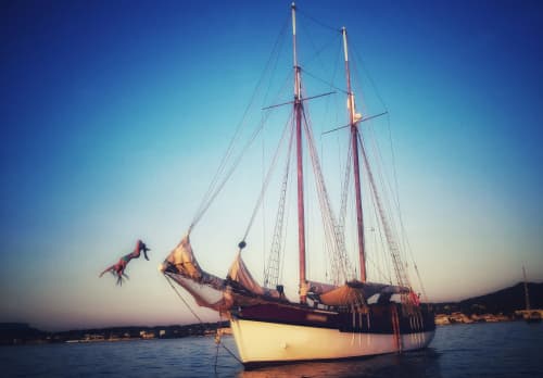 Parti per una meravigliosa giornata di relax nel Mediterraneo