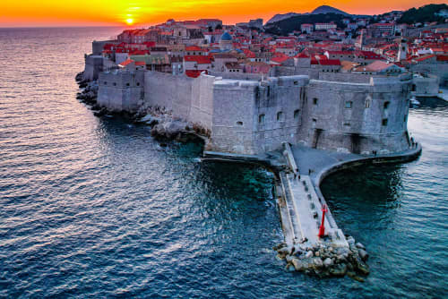 Romantic Sunset private boat tour