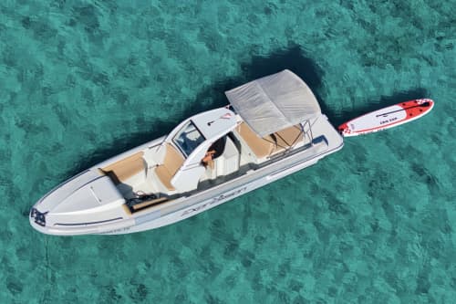 Discover Split's shores: A complete day trip aboard a motorboat