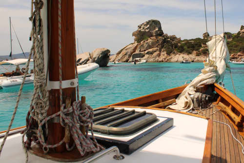 La Maddalena Dream: Full day private yacht rental from Palau