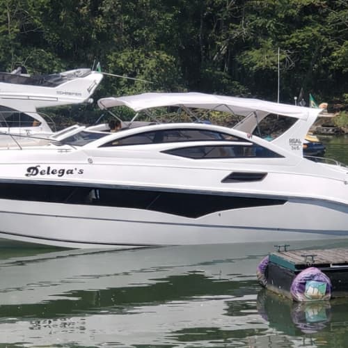 7h Boat Tour in Angra dos Reis – Modern Speedboat & Island Stops