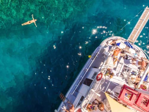 Full-day sailing experience in Rhodes