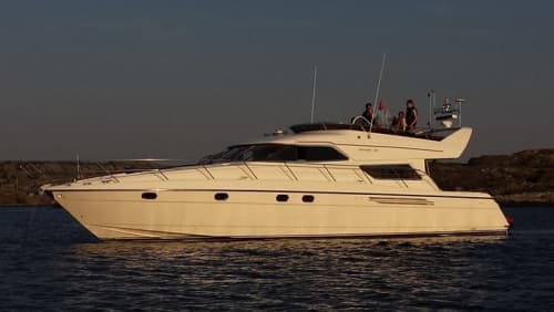 Ein Tag in Göteborg auf einem Motorboot
