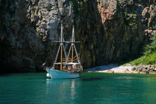 Un día en Crikvenica en una lancha motora