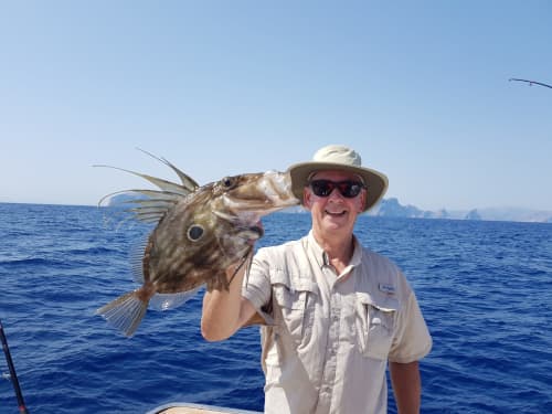 7-timmars fisketur