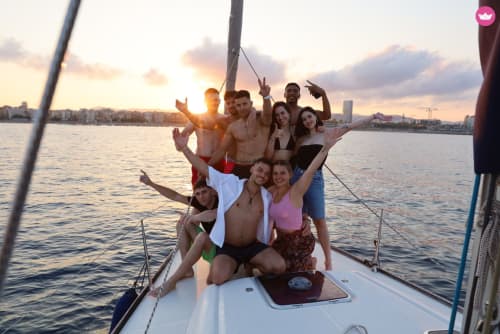 Visite privée de 2 heures de Barcelone avec un skipper local