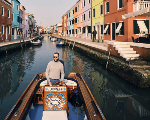 Venezianische Nächte: Bootstour – 2 Stunden