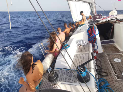 Une journée complète en mer !