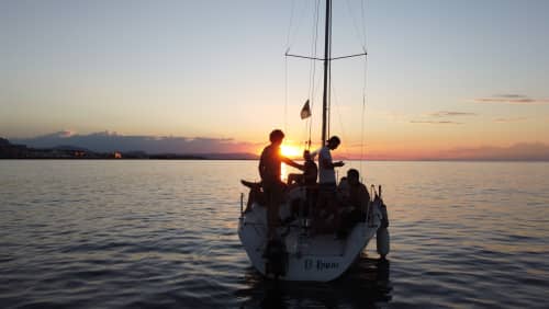 Full-day sailing experience on a sailboat in Dénia
