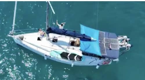 8 Stunden Segeln entlang der Küste von Blanes.