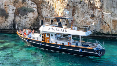 PROTARAS BLUE LAGOON
PRIVATE CHARTERS