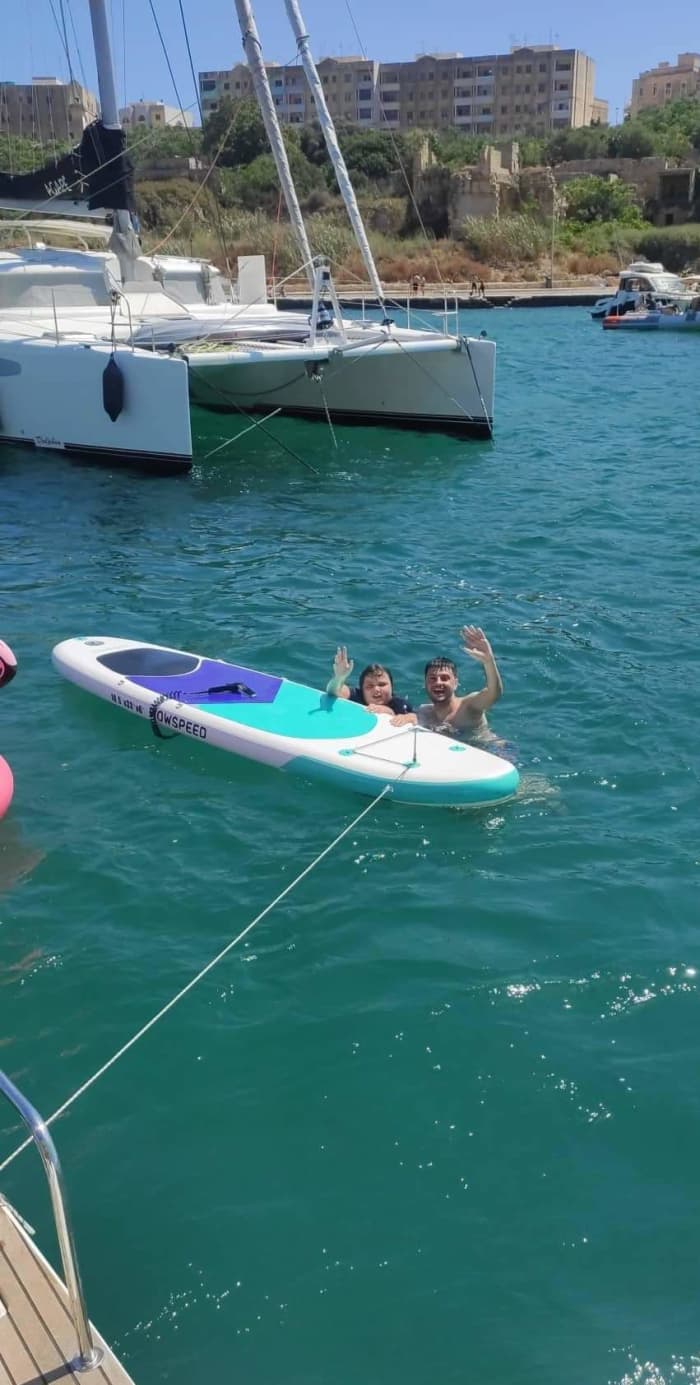 A Perfect Day at Gozo’s Hidden Gem: San Blas Bay