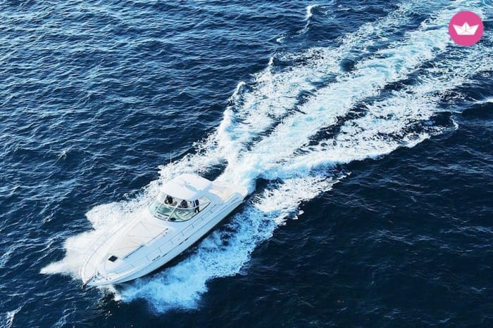 Escapada costera de lujo: crucero en barco a motor de 8 horas