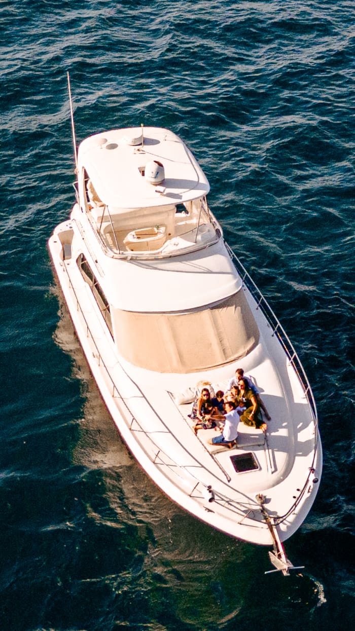 Luksus odsłonięty: rejs jachtem VIP w Cabo San Lucas
