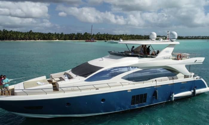 Privéjachttocht van een hele dag vanuit Casa de Campo - Catalina Island en Playa Palmilla