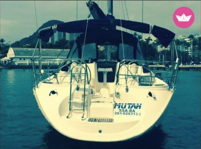 6-godzinny rejs żaglówką w Angra dos Reis – wyspy, plaże i grill na pokładzie