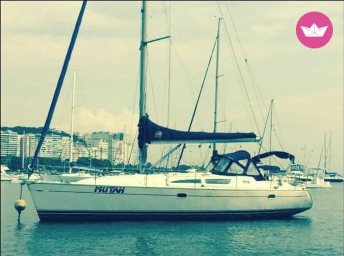 6-godzinny rejs żaglówką w Angra dos Reis – wyspy, plaże i grill na pokładzie