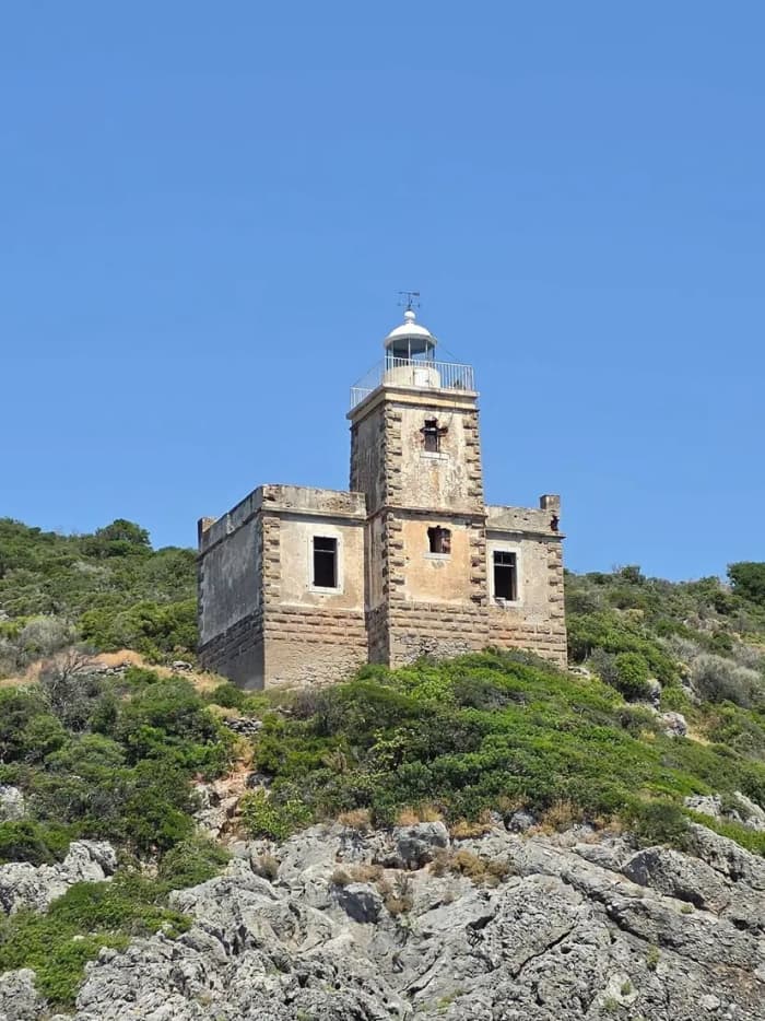 Sail with the Gods: Private day to discover Kalamata on a sail yacht