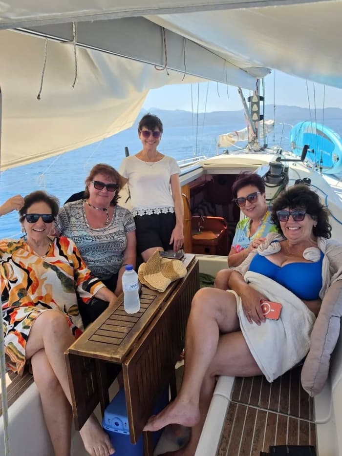 Sail with the Gods: Private day to discover Kalamata on a sail yacht