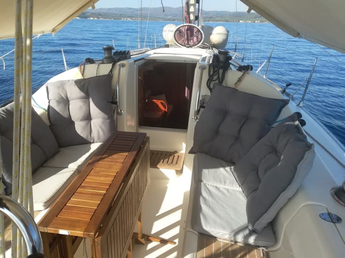 Sail with the Gods: Private day to discover Kalamata on a sail yacht