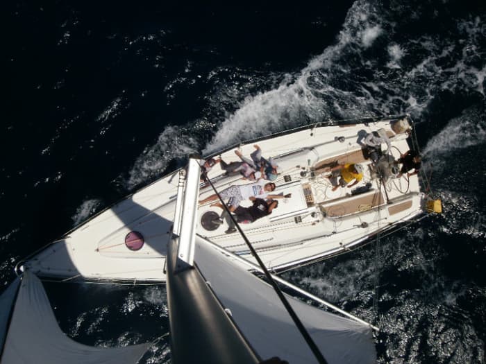 Sail with the Gods: Private day to discover Kalamata on a sail yacht