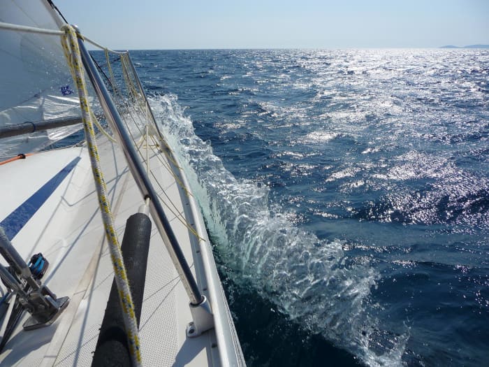 Private Full day trip with great sailing experience