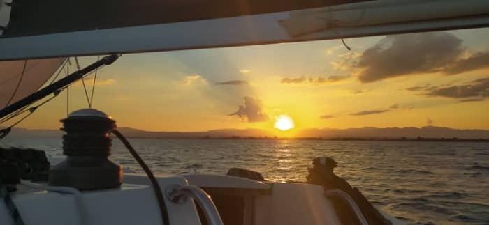 Enjoy the sunset - Amazing Private sailing experience