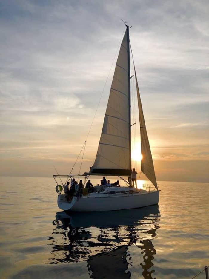 Enjoy the sunset - Amazing Private sailing experience
