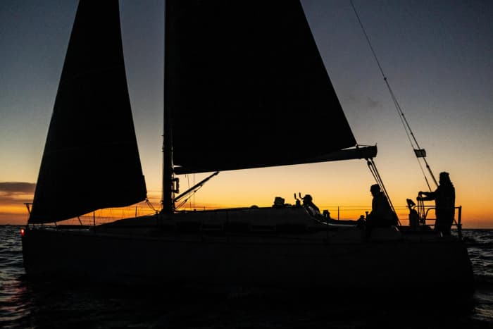 Enjoy the sunset - Amazing Private sailing experience