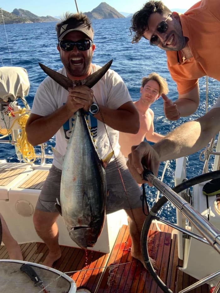 Sail with the Gods: One day to discover Kalamata on a sail yacht