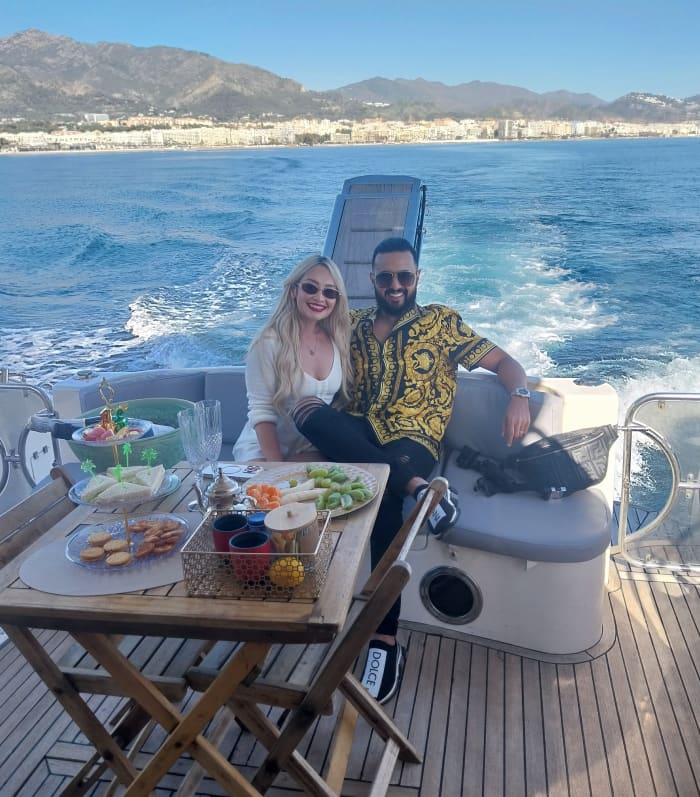 Relaxing Cruise on a Luxury Yacht