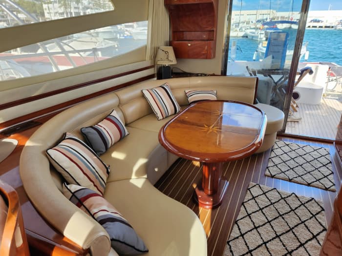 Relaxing Cruise on a Luxury Yacht