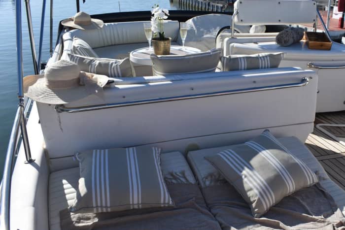 Relaxing Cruise on a Luxury Yacht