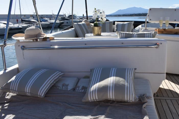 Relaxing Cruise on a Luxury Yacht