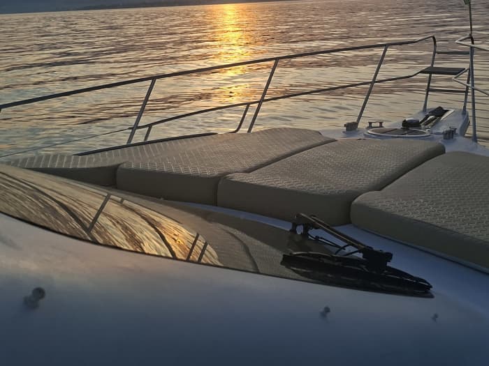 Full day yacht trip