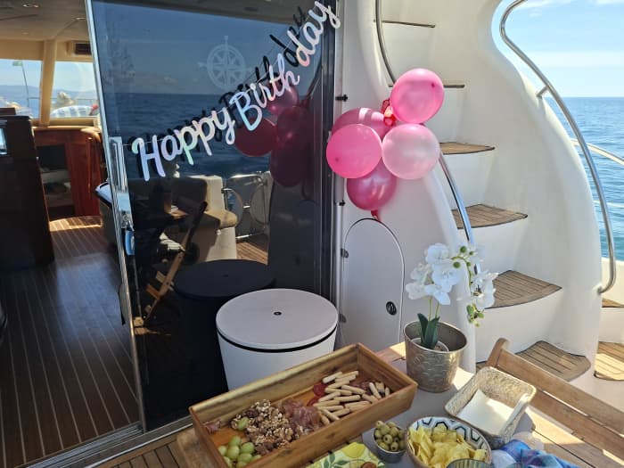 Full day yacht trip