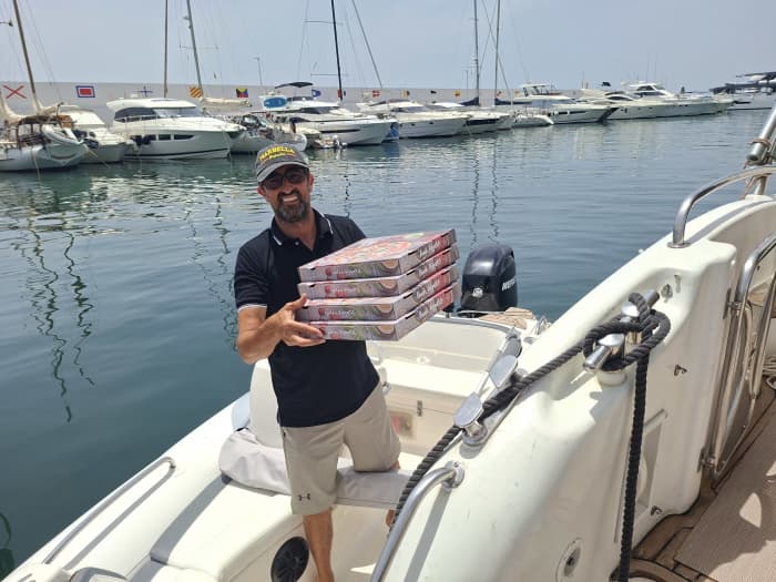 Full Day Pizza Yacht Trip