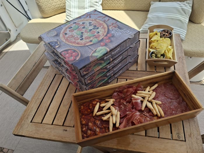 Full Day Pizza Yacht Trip