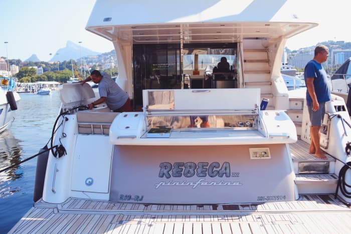 La Riviera Rio : croisière avec style à bord du Rebecca