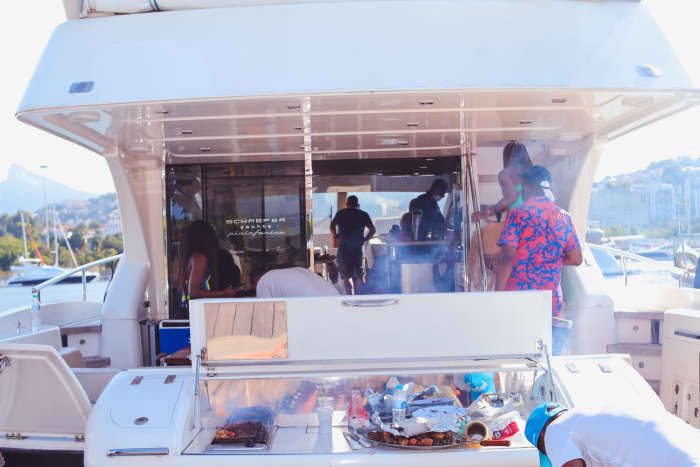 La Riviera Rio : croisière avec style à bord du Rebecca