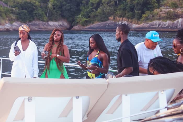 La Riviera Rio : croisière avec style à bord du Rebecca