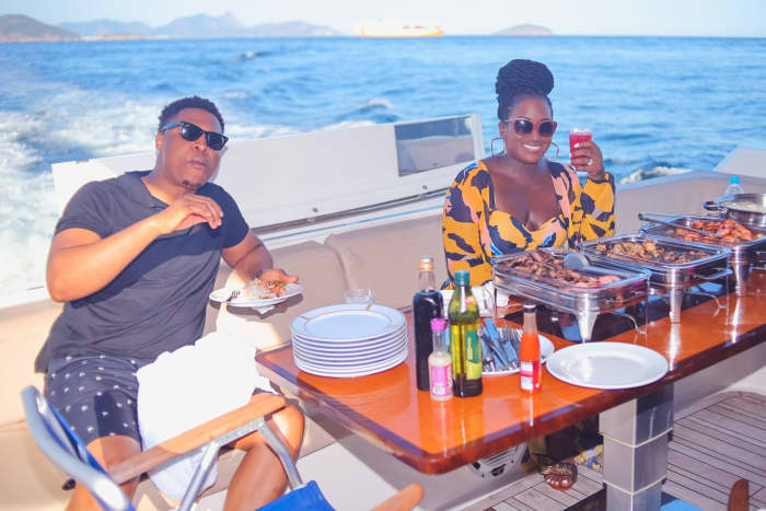La Riviera Rio : croisière avec style à bord du Rebecca