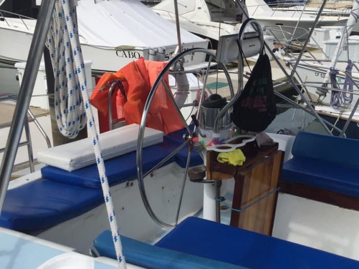 Huur een zeilboot voor een hele dag in Puerto Vallarta.