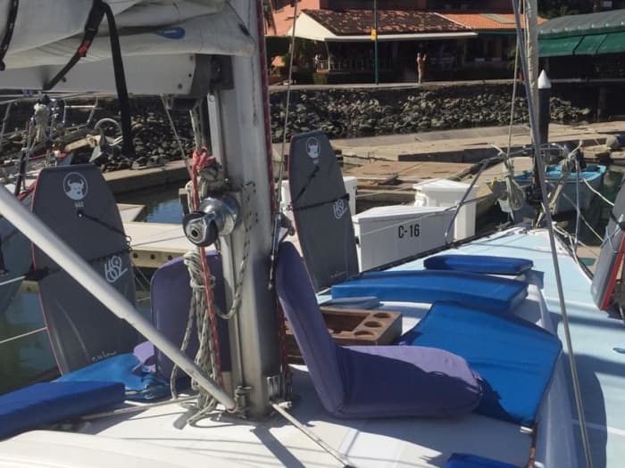 Huur een zeilboot voor een hele dag in Puerto Vallarta.
