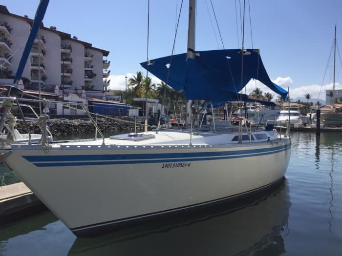 Een dagvullende zeiltocht op een zeilboot in Puerto Vallarta.
